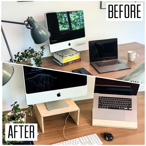 Custom Laptop and desktop stand - Picture 2 of 8